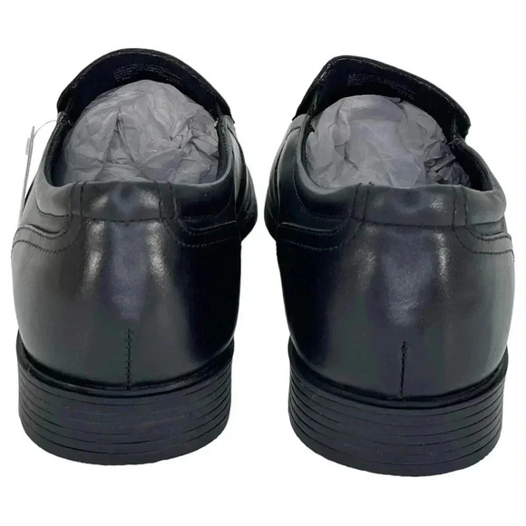 Alfani Wayde Black Leather Men\'s Loafers Size 7.5M main image 14